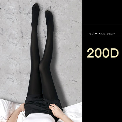 Free Shipping For Sleek Silk Pantyhose - Sheer Elegance and Comfort