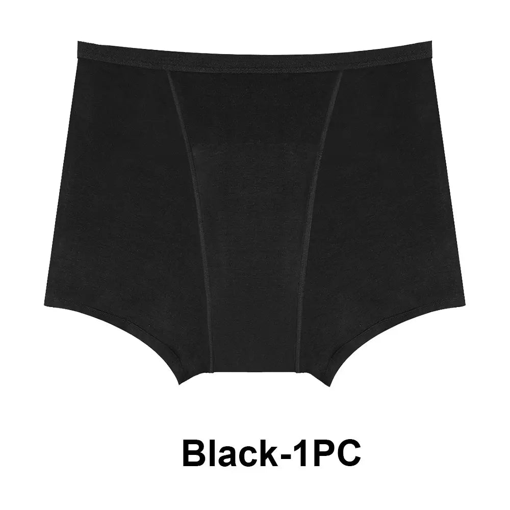 Free Shipping For FlowGuard - High Waist Menstrual Boxer Shorts for Abundant Flow (S-2XL)