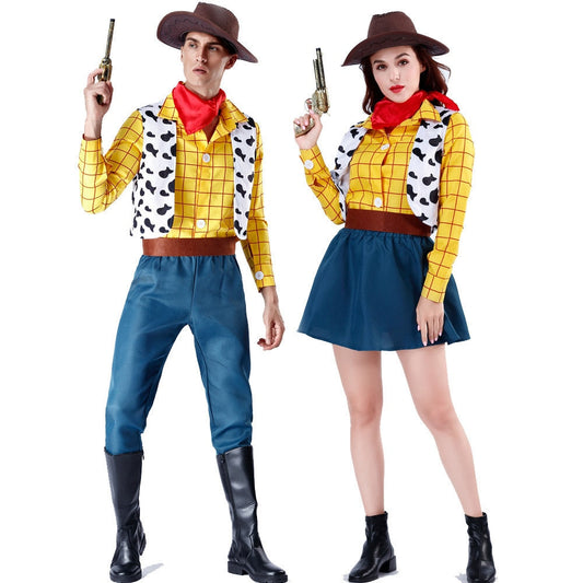 Free Shipping For Sexy Woody Costume