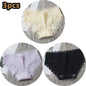 Free Shipping For Lace Bow Lingerie - Low Waist Solid Color Cotton Panties (M-XL)