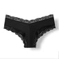 Free Shipping For Flawlessly Seductive - Lace Hollow Out Low Waist Briefs (S-XL)