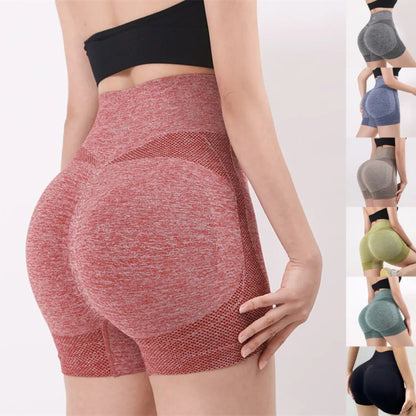 Free Shipping For High Waist Yoga Shorts - Lift Butt Fitness for Yoga & Gym (S-XL)