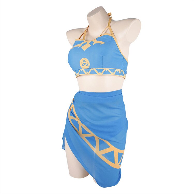 Free Shipping For Sexy Zelda Costume