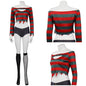 Free Shipping For  Sexy Freddy Krueger Costume