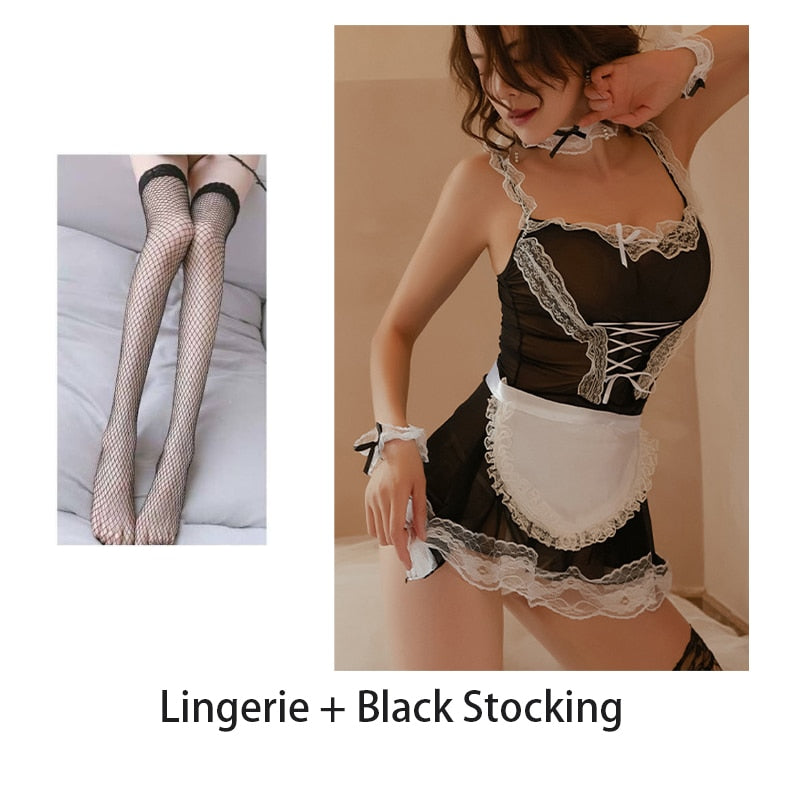 Free Shipping For Maid Dress Sexy