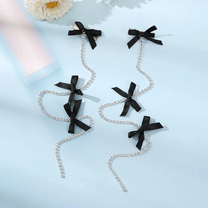 Free shipping for Bow Cute Hairpin Pink Blue Fashion Hair Clips Word Clip For Girls Sweet Travel Styling Tools Hair Accessories Korean Headwear