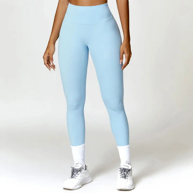 Free Shipping For PeachFit - Quick Dry High Waist Yoga Leggings (S-XL)