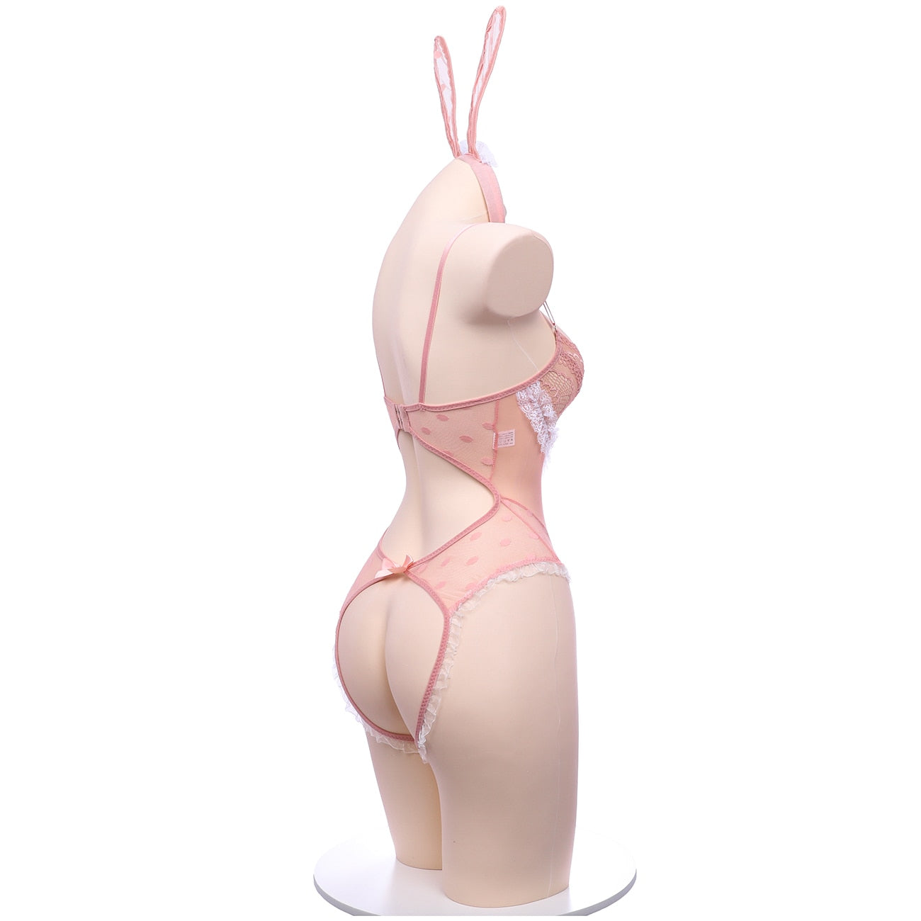 Free Shipping For Playboy Bunny Corset Costume