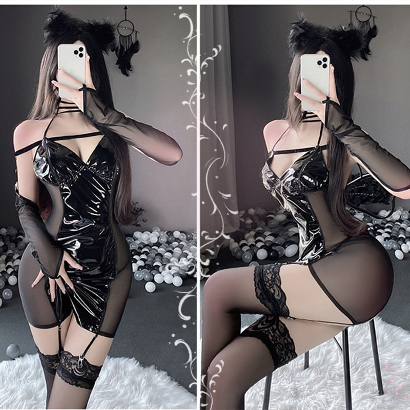 Free Shipping For Sexy Lingerie Adult Devil Costume