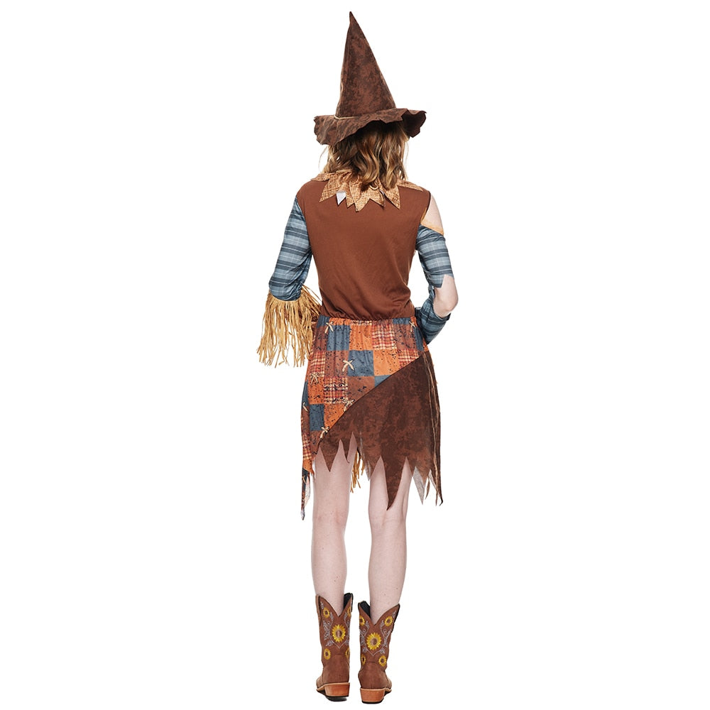 Free Shipping For Sexy Scarecrow Costume