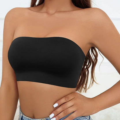 Free Shipping For Strapless Tube Bra - Unlined, Seamless, and Breathable ComFor t (S-XL)