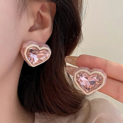 Free Shipping For Hivava Chateau en Rose Cottagecore Princesscore Fairycore Coquette Kawaii Earrings