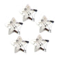 Free shipping for 10Pcs BB Hair Clips Silver Star Y2K  Women Grils Cute Metal Star Hair Clips Side Barrettes Hair Grip Hair Accessories Headwear