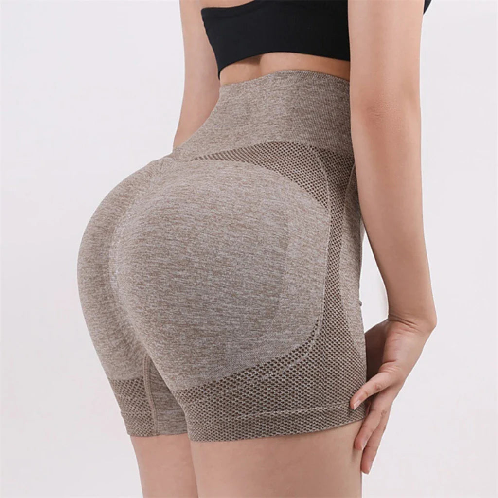 Free Shipping For High Waist Yoga Shorts - Lift Butt Fitness for Yoga & Gym (S-XL)