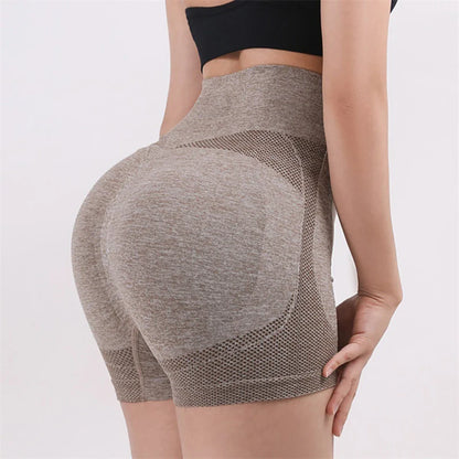 Free Shipping For High Waist Yoga Shorts - Lift Butt Fitness for Yoga & Gym (S-XL)