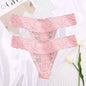 Free Shipping For Flirty Lace Thong Set - 2PCS Floral Underwear for Women (M-XL)