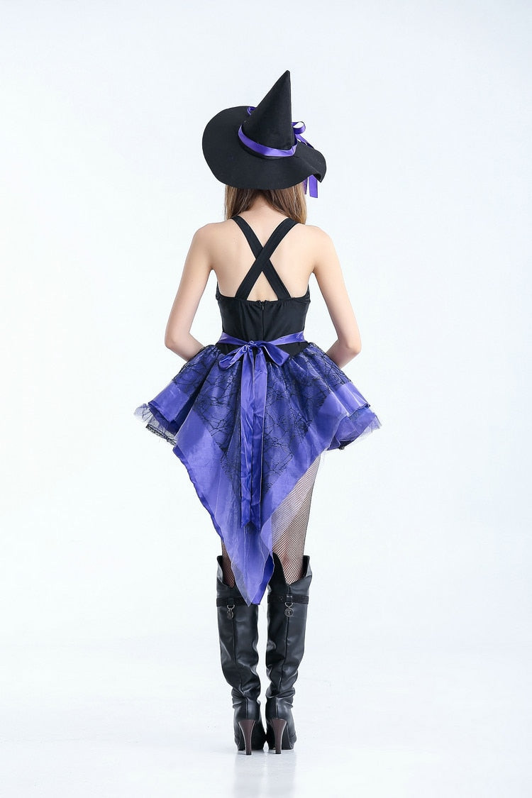 Free Shipping For Sexy Witch Costume Women