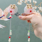 Free Shipping For Hivava Heavenly Butterfly Garden Cottagecore Princesscore Fairycore Soft Girl Kawaii Hair Comb Pin Accessory Set