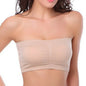 Seamless Bandeau Bra - Double Layered & Removable Padded (S-3XL)