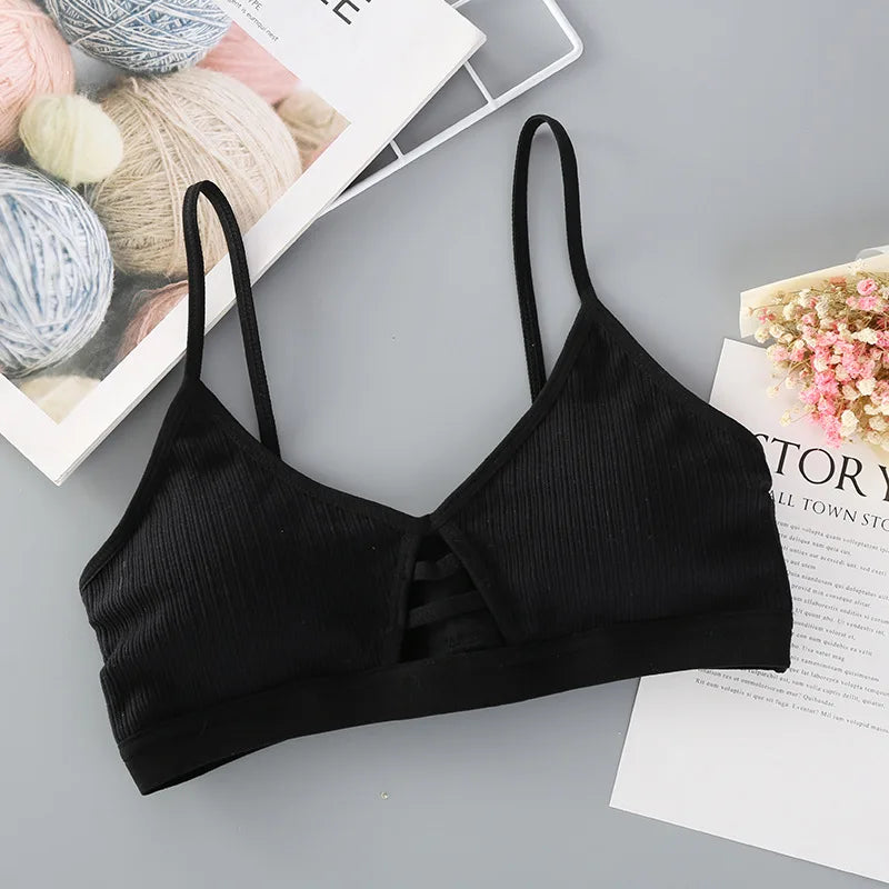 Free Shipping For Soft & Elegant Seamless Bralette - Wireless Comfort with Push-Up Support