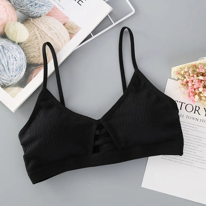 Free Shipping For Soft & Elegant Seamless Bralette - Wireless Comfort with Push-Up Support