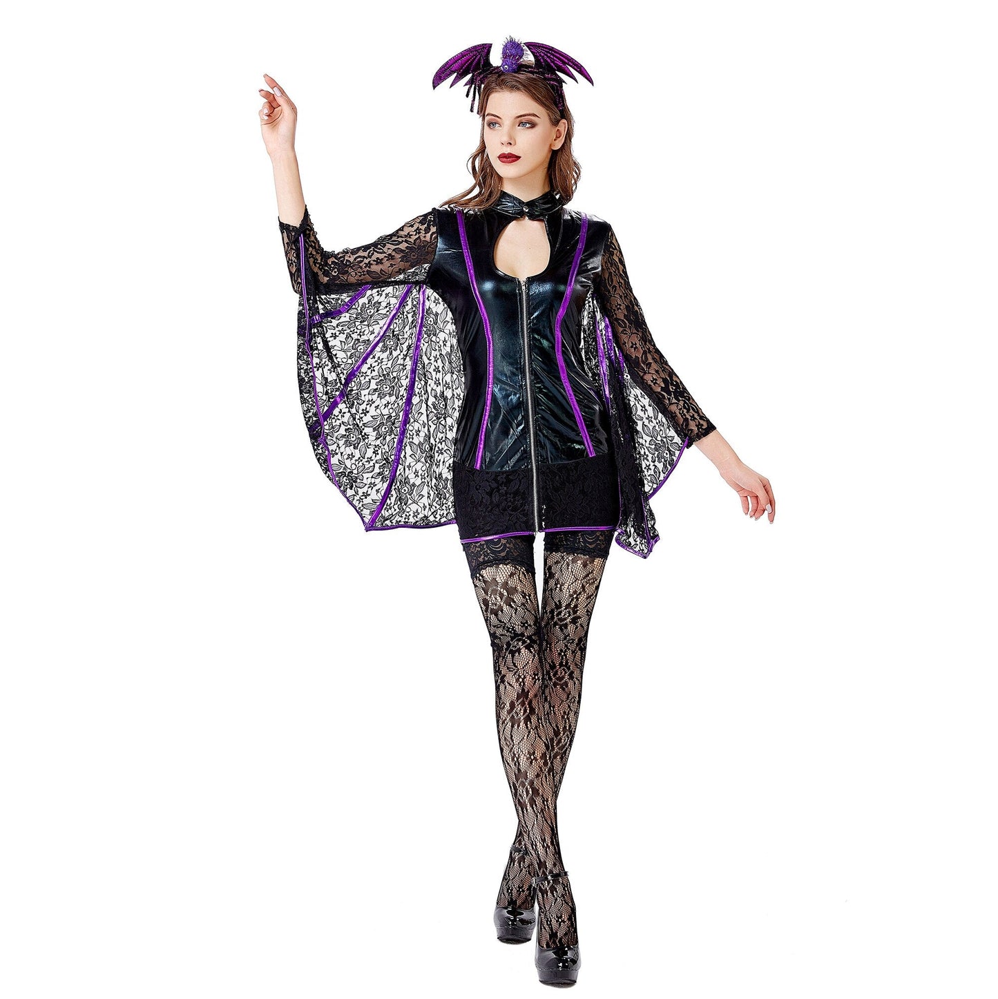 Free Shipping For Sexy Bat Costume