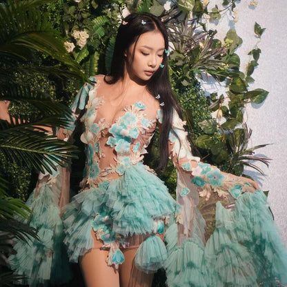 Free Shipping For See-through Fairy Costume