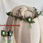 Free Shipping For Hivava Boughs of the Enchanted Elven Forest Cottagecore Princesscore Fairycore Coquette Gothic Kawaii Tiara Hair Accessory