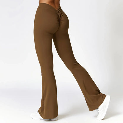 High Waist Yoga Leggings (S-XL)