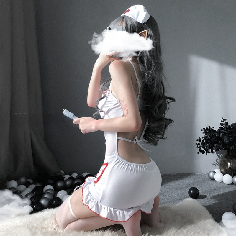 Free Shipping For Sexy Cosplay Nurse