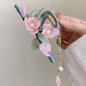 Free Shipping For Hivava Water Lily Sprite's Handicraft Fairycore Cottagecore Princesscore Hair Accessory