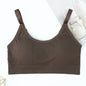 Sleek Wireless Bralette - Comfortable and Stylish Crop Lingerie