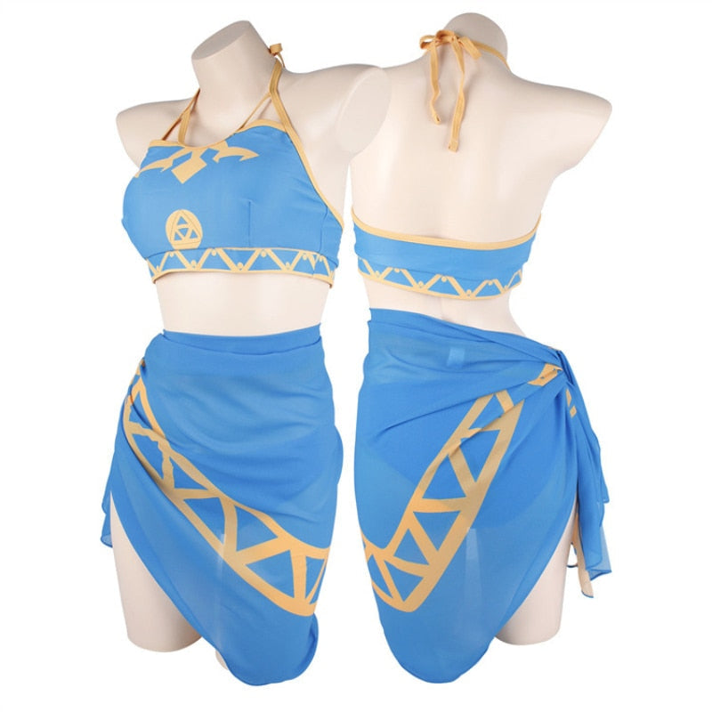 Free Shipping For Sexy Zelda Costume