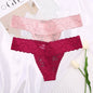 Free Shipping For Flirty Lace Thong Set - 2PCS Floral Underwear for Women (M-XL)