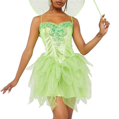 Free Shipping For  Sexy Tinkerbell Costume