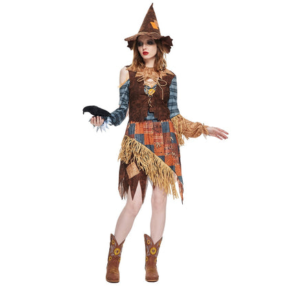 Free Shipping For Sexy Scarecrow Costume