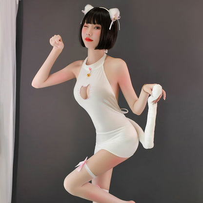 Free Shipping For Sexy Kitty Outfit