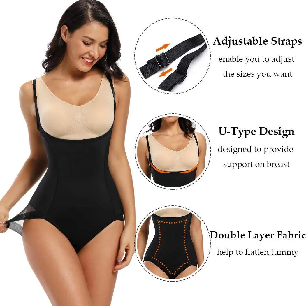 Free Shipping For Colombian Waist Trainer Bodysuit - Slimming Sheath Underwear For  Abdomen and Waist Reduction (M-2XL)