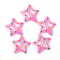 Free shipping for 10Pcs BB Hair Clips Silver Star Y2K  Women Grils Cute Metal Star Hair Clips Side Barrettes Hair Grip Hair Accessories Headwear