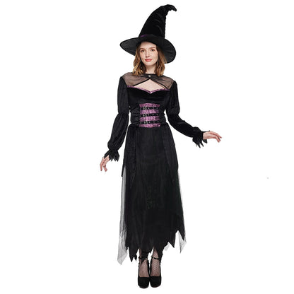 Free Shipping For Evil Witch Costume