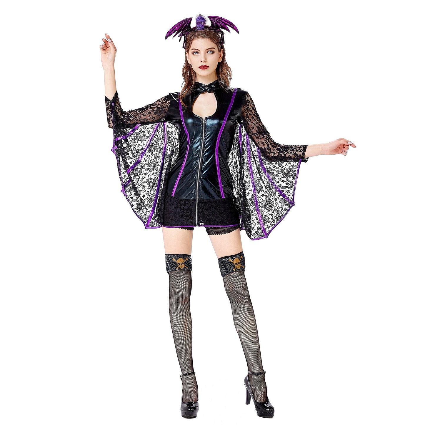 Free Shipping For Sexy Bat Costume