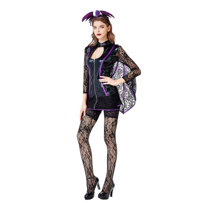 Free Shipping For Sexy Bat Costume