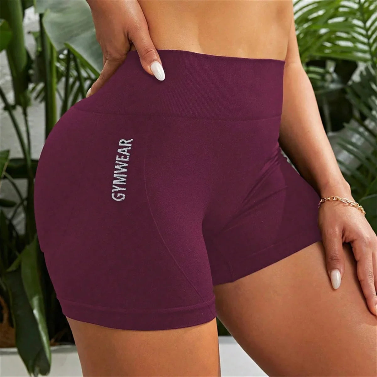 Free Shipping For High Waist Butt Lift Yoga Shorts (S-L)