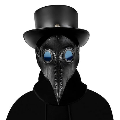 Free Shipping For Black Plague Doctor Mask