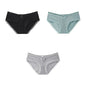 Free Shipping For Low-Rise Cotton Briefs with Lace Detailing - Soft Women's Underpants (M-L)