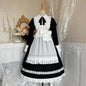 Free Shipping For Long Sleeve Maid Dress