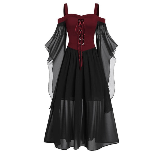 Free Shipping For Female Vampire Costume