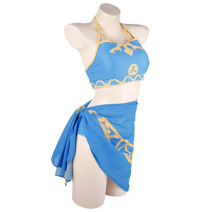 Free Shipping For Sexy Zelda Costume