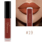 Free Shipping ForNICEFACE 29 Colors Liquid Lipstick Makeup Waterproof Matte Red Lip Gloss Long Lasting Nude Lip Tint Makeup Pigment Cosmetics