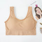 Sleek Wireless Bralette - Comfortable and Stylish Crop Lingerie